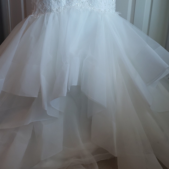 Alfred Angelo BRAND NEW never been worn dress - Picture 11 of 16